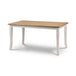 Wooden Dining Table for 4 to 6 People Rectangular - Davenport