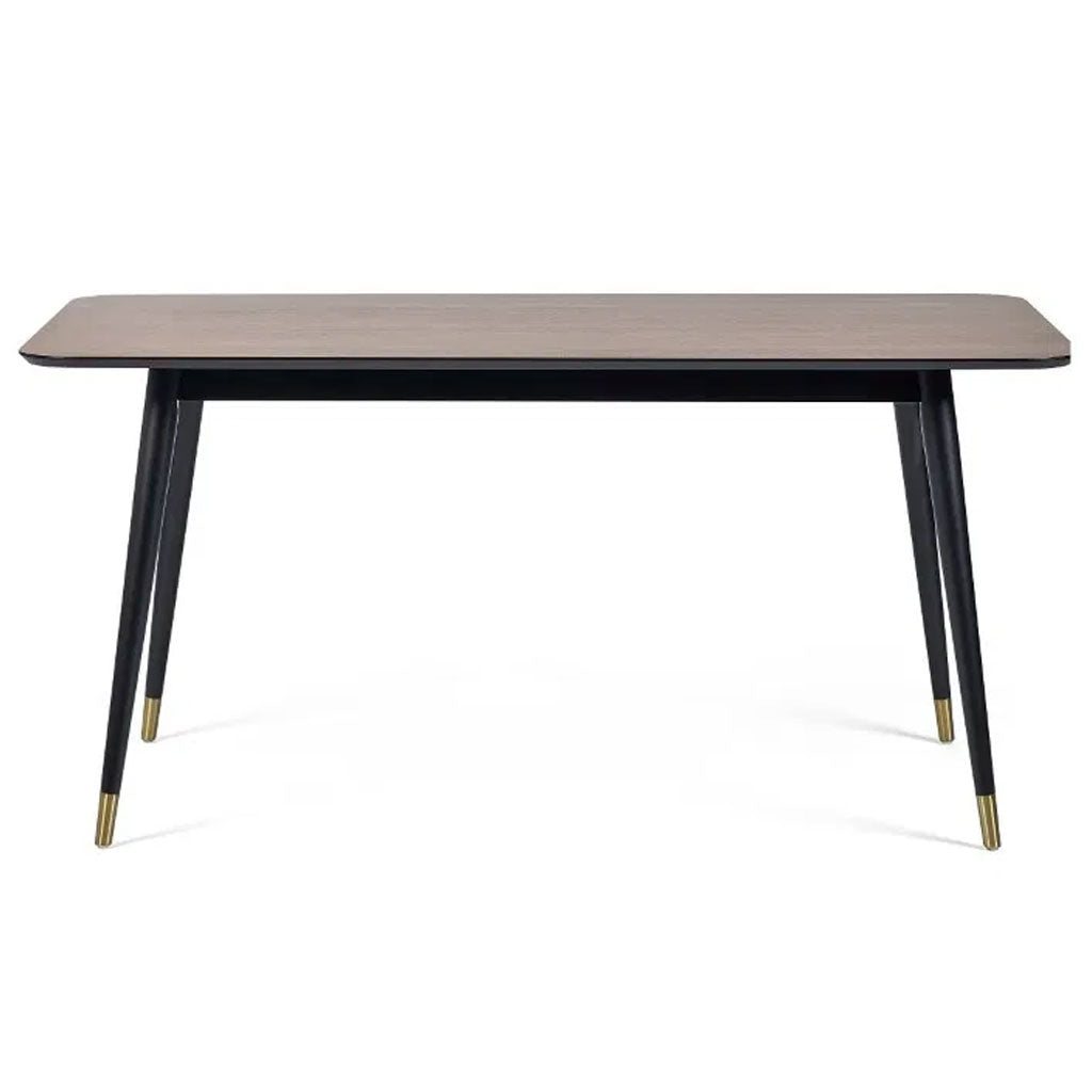 Wooden Dining Table for 4 to 6 People Rectangular - Findlay