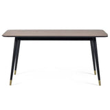 Wooden Dining Table for 4 to 6 People Rectangular - Findlay