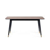 Wooden Dining Table for 4 to 6 People Rectangular - Findlay