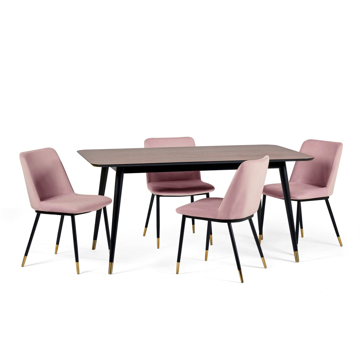 Wooden Dining Table for 4 to 6 People Rectangular - Findlay