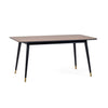 Wooden Dining Table for 4 to 6 People Rectangular - Findlay