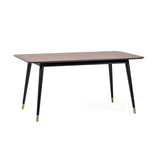Wooden Dining Table for 4 to 6 People Rectangular - Findlay