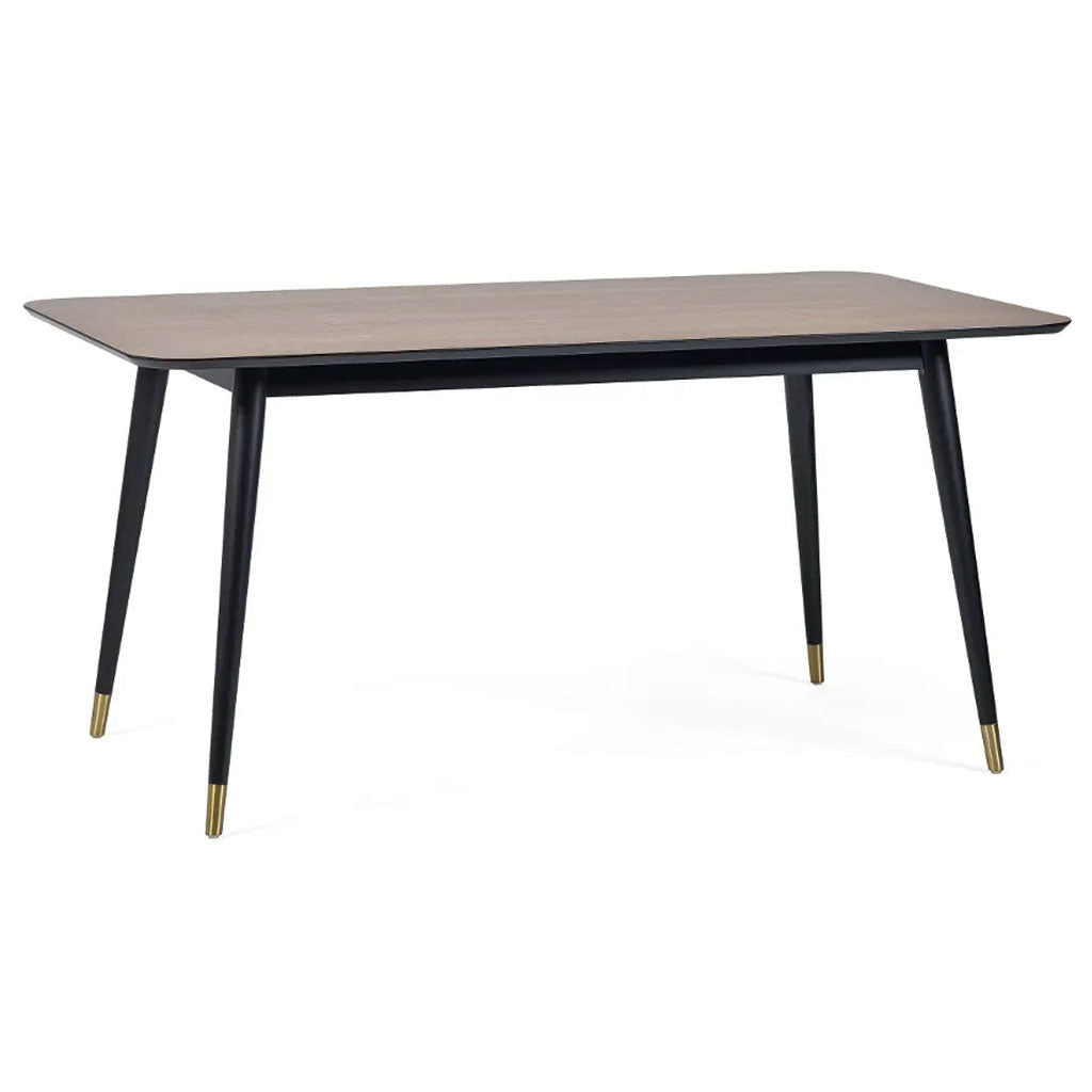 Wooden Dining Table for 4 to 6 People Rectangular - Findlay
