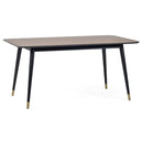 Wooden Dining Table for 4 to 6 People Rectangular - Findlay