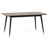 Wooden Dining Table for 4 to 6 People Rectangular - Findlay