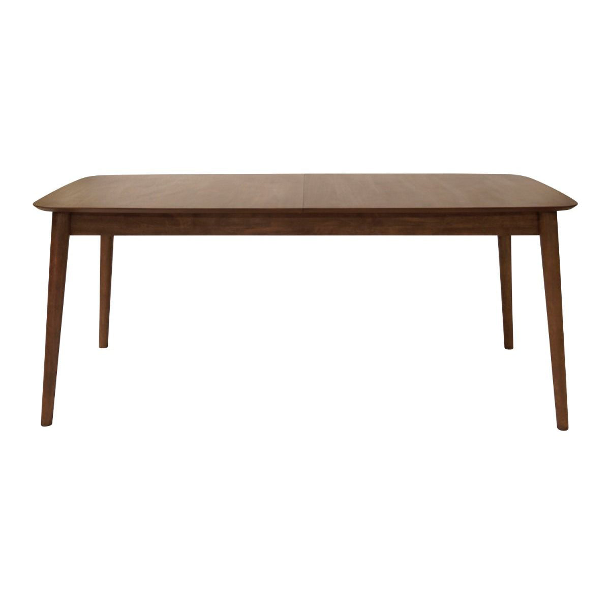 Wooden Dining Table for 4 to 6 People Rectangular - Montreux