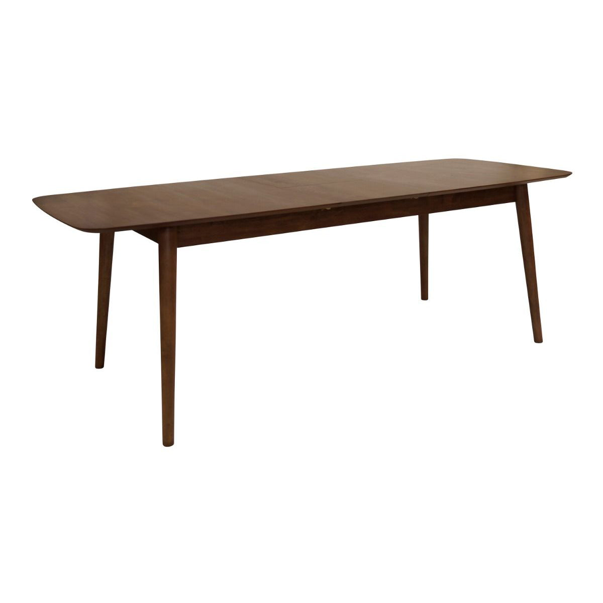 Wooden Dining Table for 4 to 6 People Rectangular - Montreux