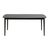 Wooden Dining Table for 4 to 6 People Rectangular - Montreux