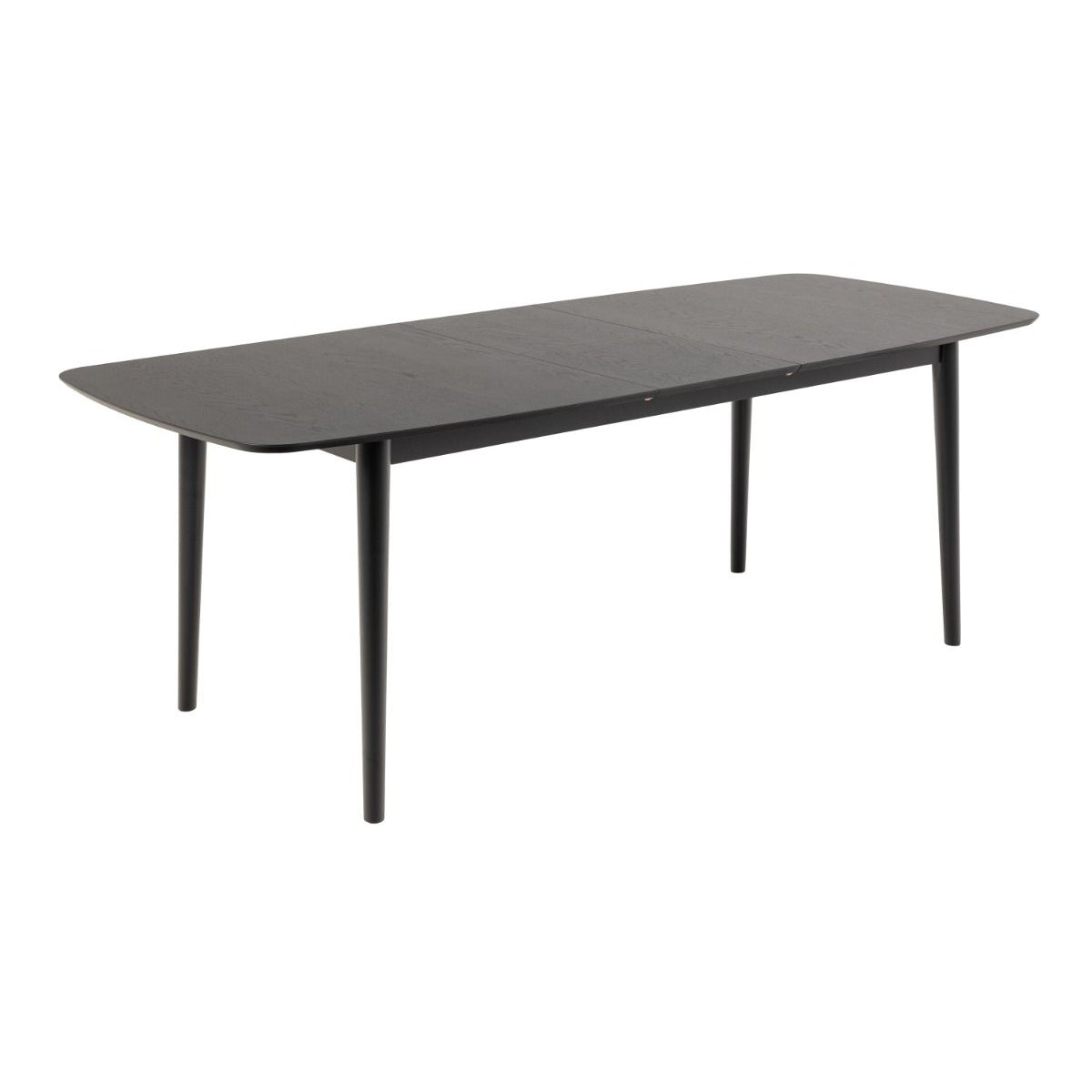 Wooden Dining Table for 4 to 6 People Rectangular - Montreux