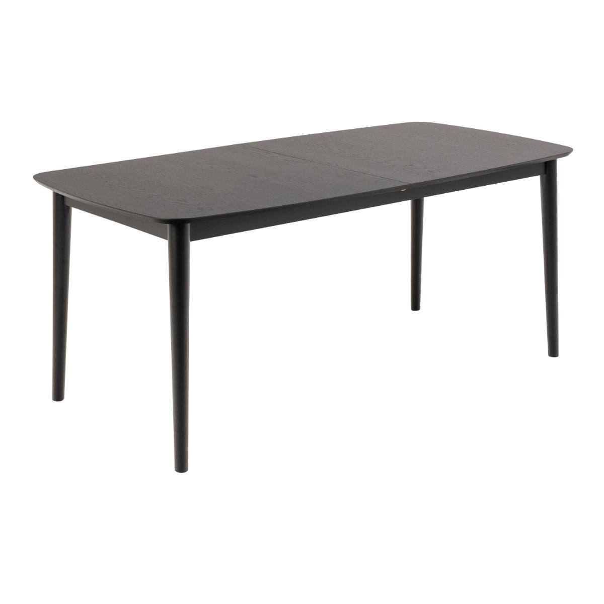 Wooden Dining Table for 4 to 6 People Rectangular - Montreux