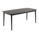 Wooden Dining Table for 4 to 6 People Rectangular - Montreux