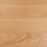 Wooden Dining Table for 4 to 6 People Rectangular - Montreux