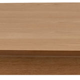 Wooden Dining Table for 4 to 6 People Rectangular - Nagano