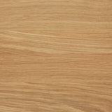 Wooden Dining Table for 4 to 6 People Rectangular - Nagano