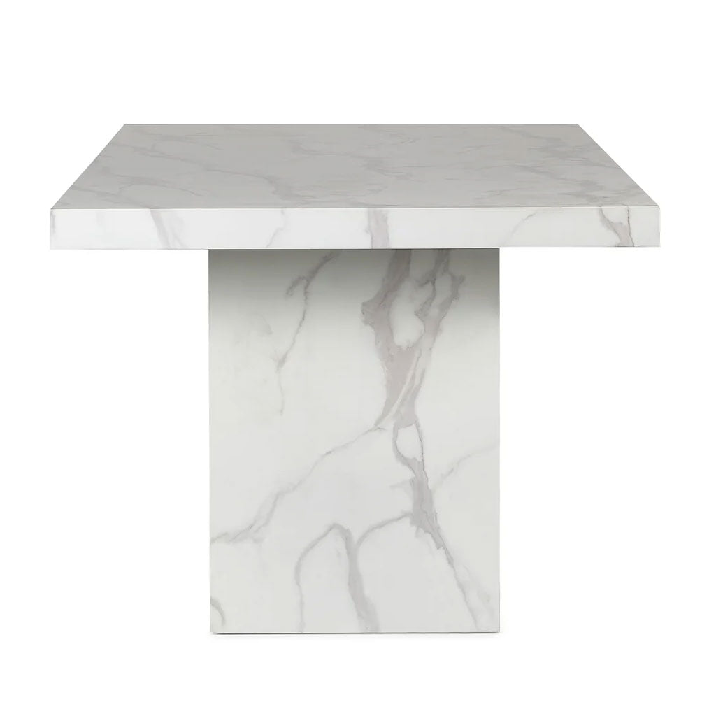 Wooden Dining Table for 4 to 6 People - Rome