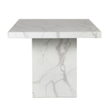 Wooden Dining Table for 4 to 6 People - Rome