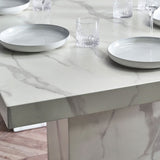 Wooden Dining Table for 4 to 6 People - Rome