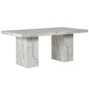 Wooden Dining Table for 4 to 6 People - Rome