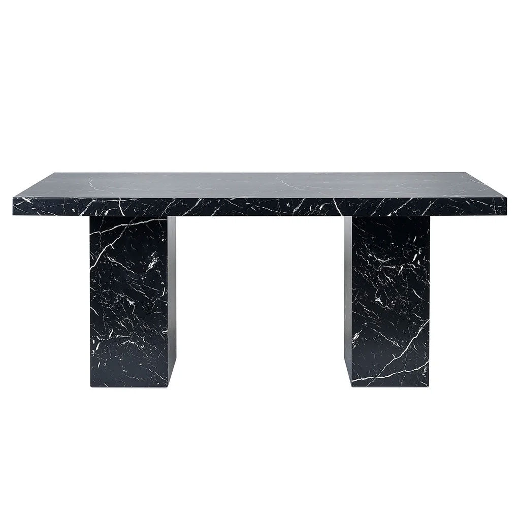 Wooden Dining Table for 4 to 6 People - Rome