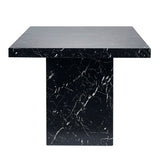 Wooden Dining Table for 4 to 6 People - Rome