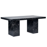 Wooden Dining Table for 4 to 6 People - Rome