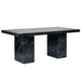 Wooden Dining Table for 4 to 6 People - Rome