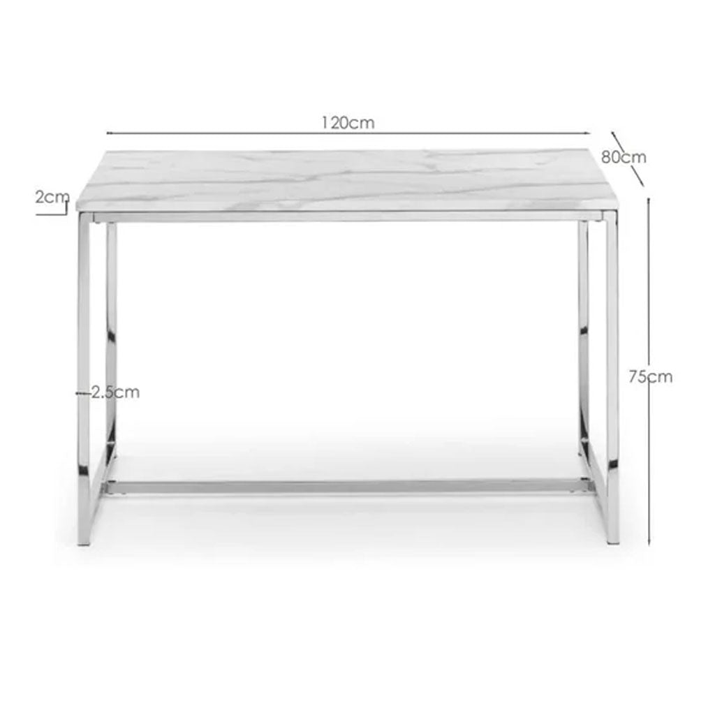 Wooden Dining Table for 4 to 6 People - Scala