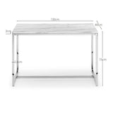 Wooden Dining Table for 4 to 6 People - Scala