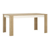 Wooden Dining Table for 6 to 8 People Large Extending Rectangular - Lyon