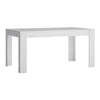 Wooden Dining Table for 6 to 8 People Large Extending Rectangular - Lyon