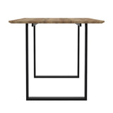 Wooden Dining Table for 6 People - Antibes