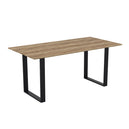 Wooden Dining Table for 6 People - Antibes