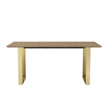 Wooden Dining Table for 6 People - Antibes