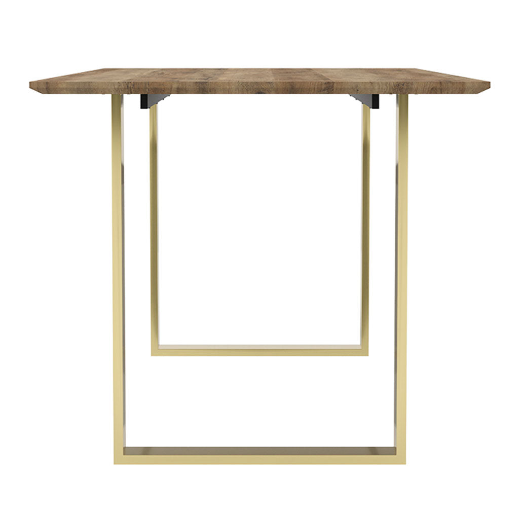 Wooden Dining Table for 6 People - Antibes