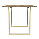 Wooden Dining Table for 6 People - Antibes