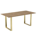 Wooden Dining Table for 6 People - Antibes