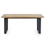 Wooden Dining Table for 6 People - Hilton