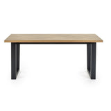 Wooden Dining Table for 6 People - Hilton