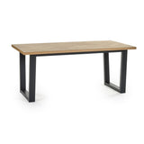 Wooden Dining Table for 6 People - Hilton