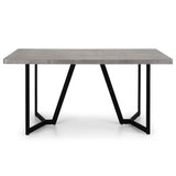 Wooden Dining Table for 6 People - Miller