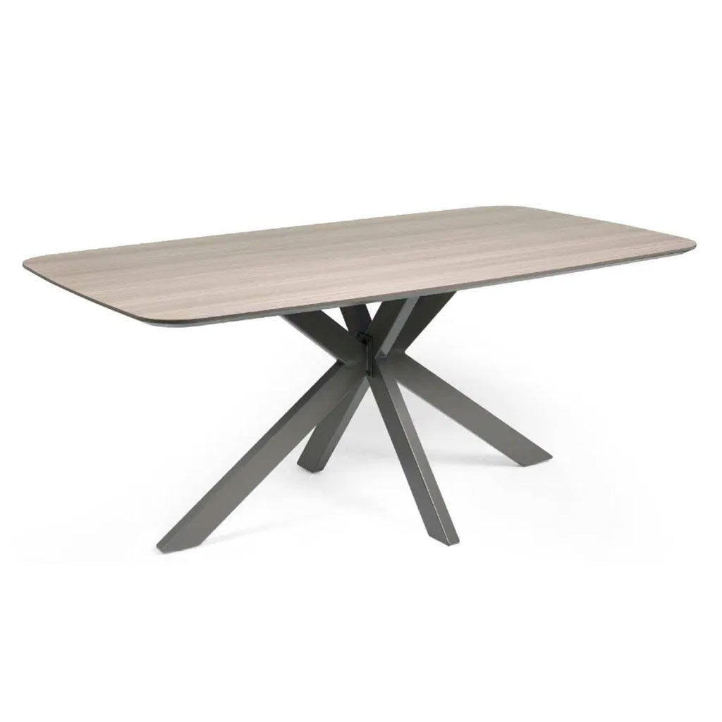 Wooden Dining Table for 6 People - Noah