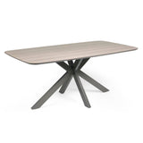 Wooden Dining Table for 6 People - Noah