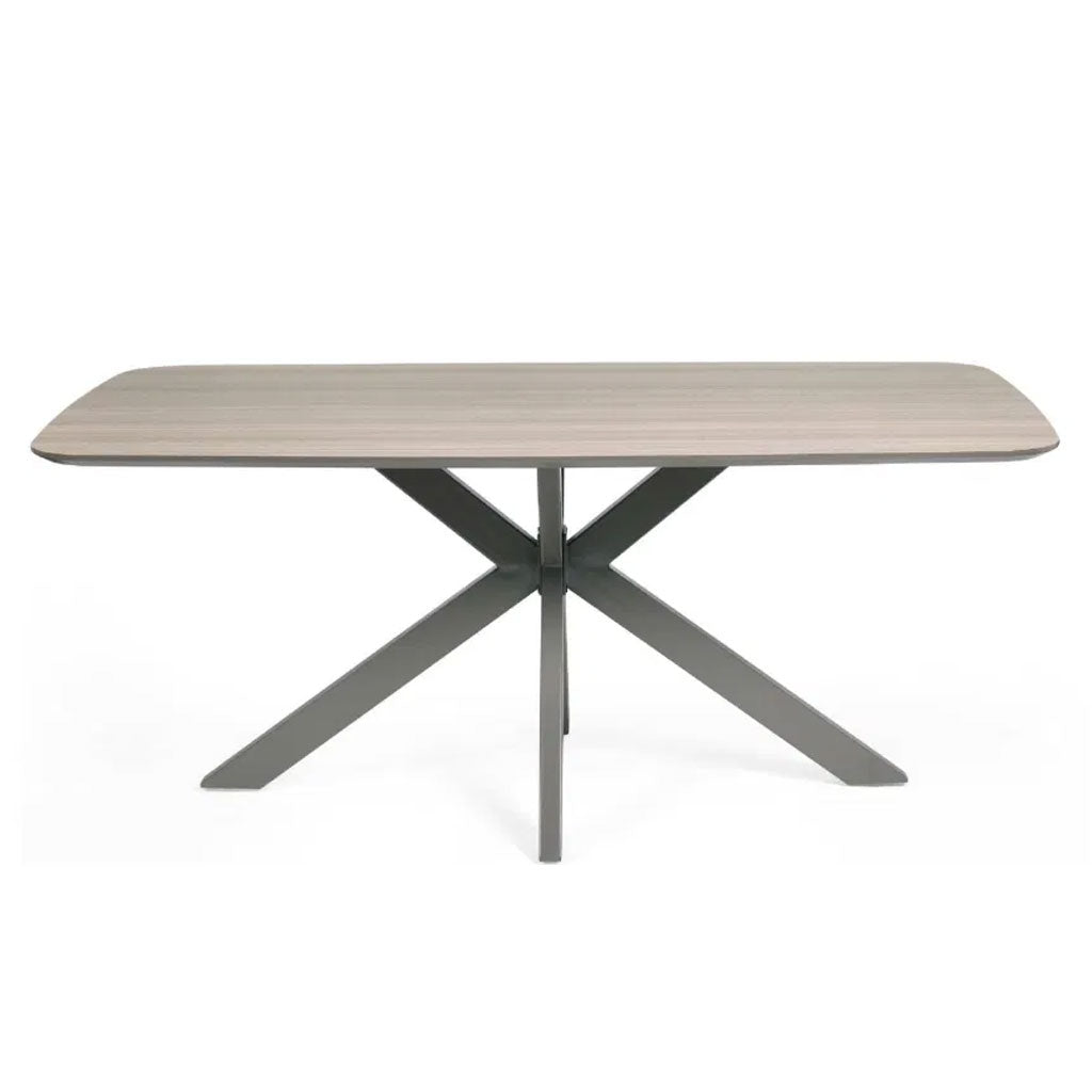 Wooden Dining Table for 6 People - Noah