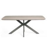 Wooden Dining Table for 6 People - Noah