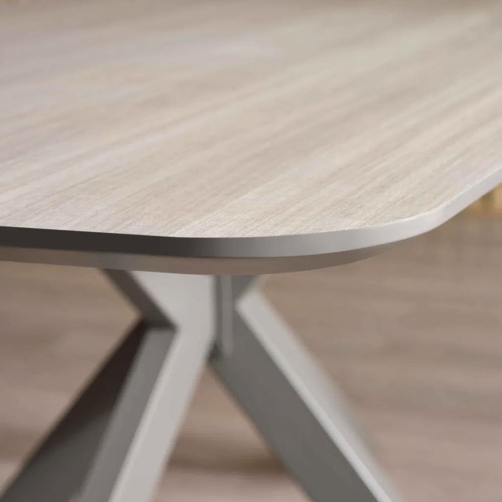 Wooden Dining Table for 6 People - Noah