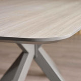 Wooden Dining Table for 6 People - Noah