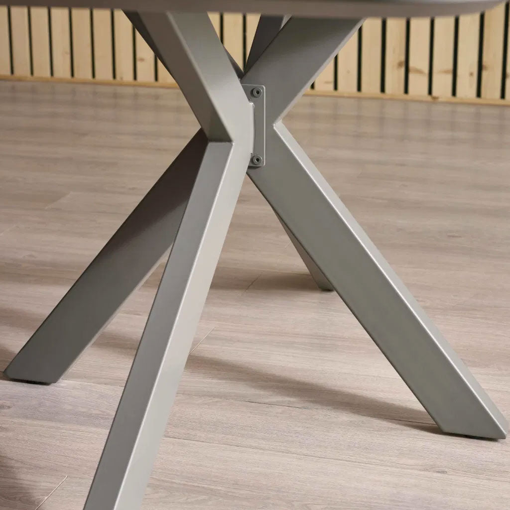 Wooden Dining Table for 6 People - Noah