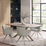 Wooden Dining Table for 6 People - Noah