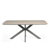 Wooden Dining Table for 6 People - Noah